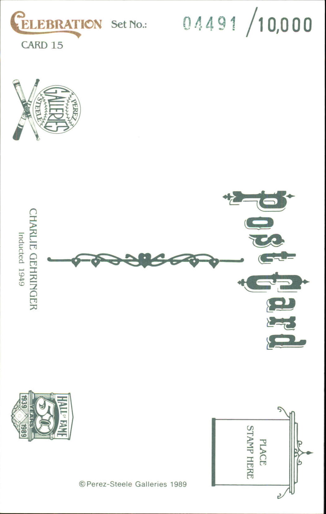 B6086- 1989 Perez-Steele Feier Postkarten BB -du Pick- 15 + Gratis US Schiff - Bild 15 von 59