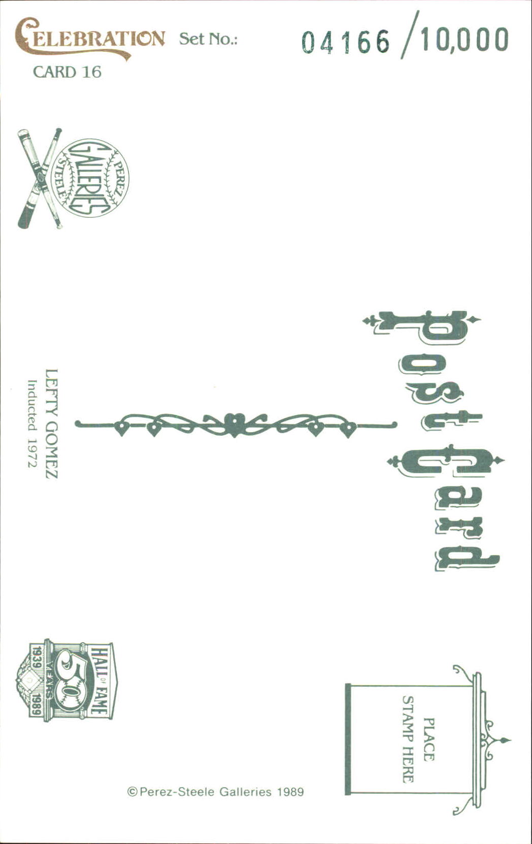 B6086- 1989 Perez-Steele Feier Postkarten BB -du Pick- 15 + Gratis US Schiff - Bild 17 von 59