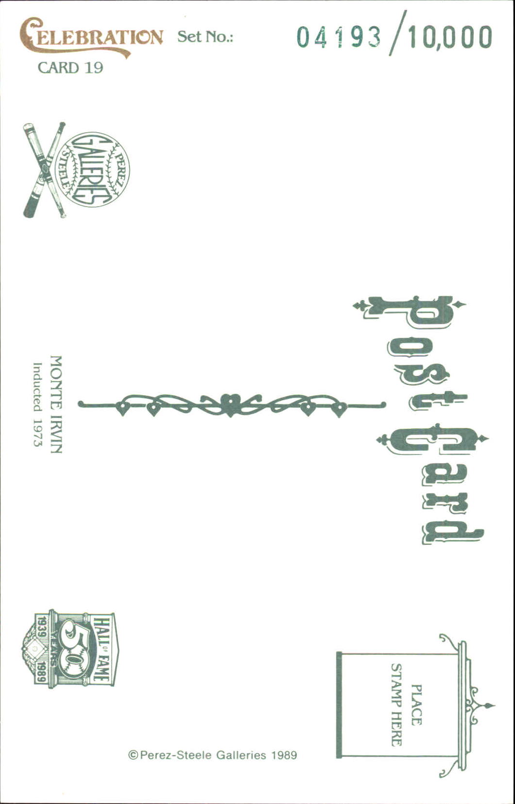 B6086- 1989 Perez-Steele Feier Postkarten BB -du Pick- 15 + Gratis US Schiff - Bild 23 von 59