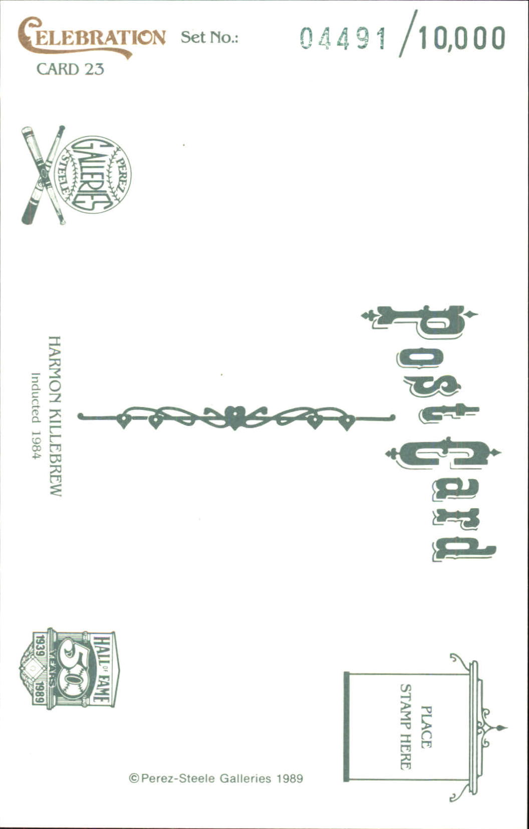 B6086- 1989 Perez-Steele Feier Postkarten BB -du Pick- 15 + Gratis US Schiff - Bild 29 von 59