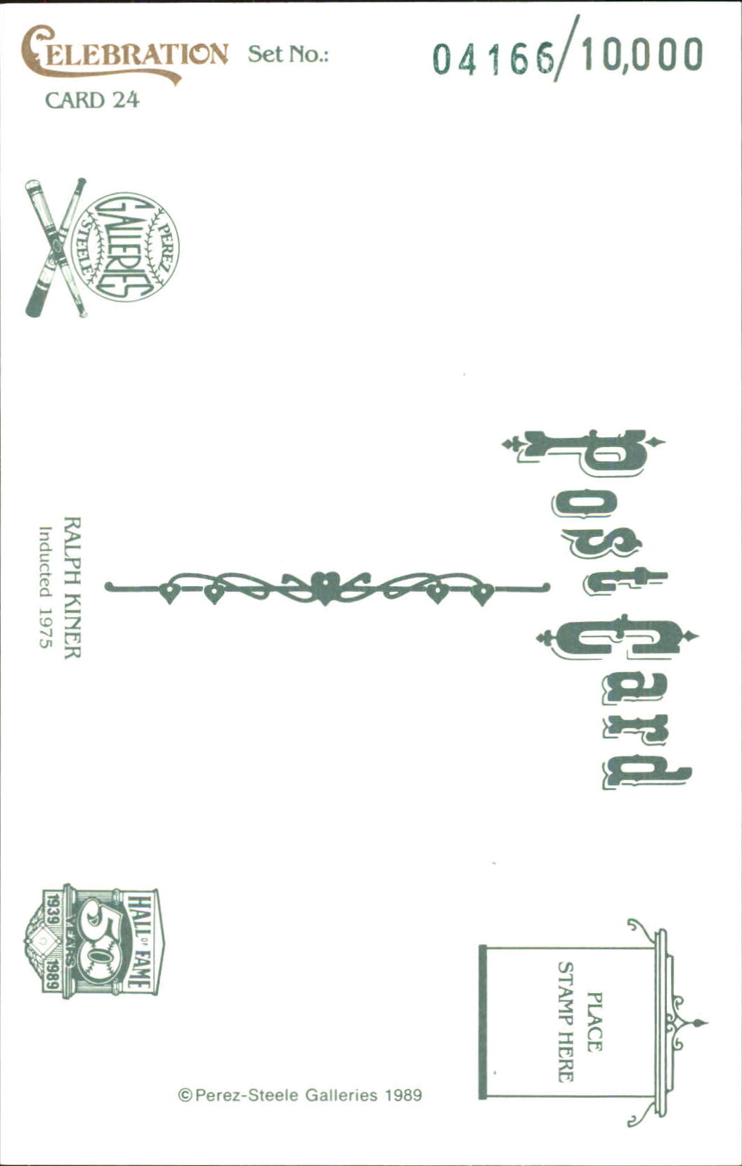 B6086- 1989 Perez-Steele Feier Postkarten BB -du Pick- 15 + Gratis US Schiff - Bild 31 von 59