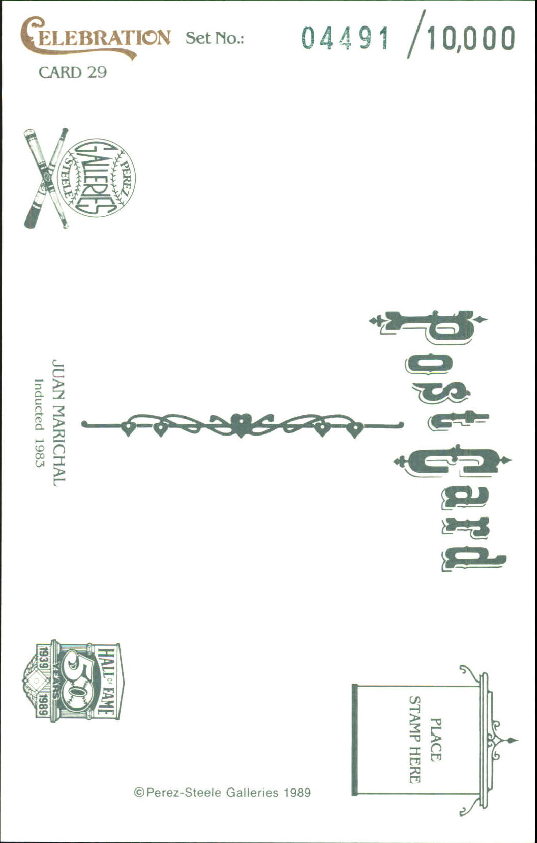 B6086- 1989 Perez-Steele Feier Postkarten BB -du Pick- 15 + Gratis US Schiff - Bild 39 von 59