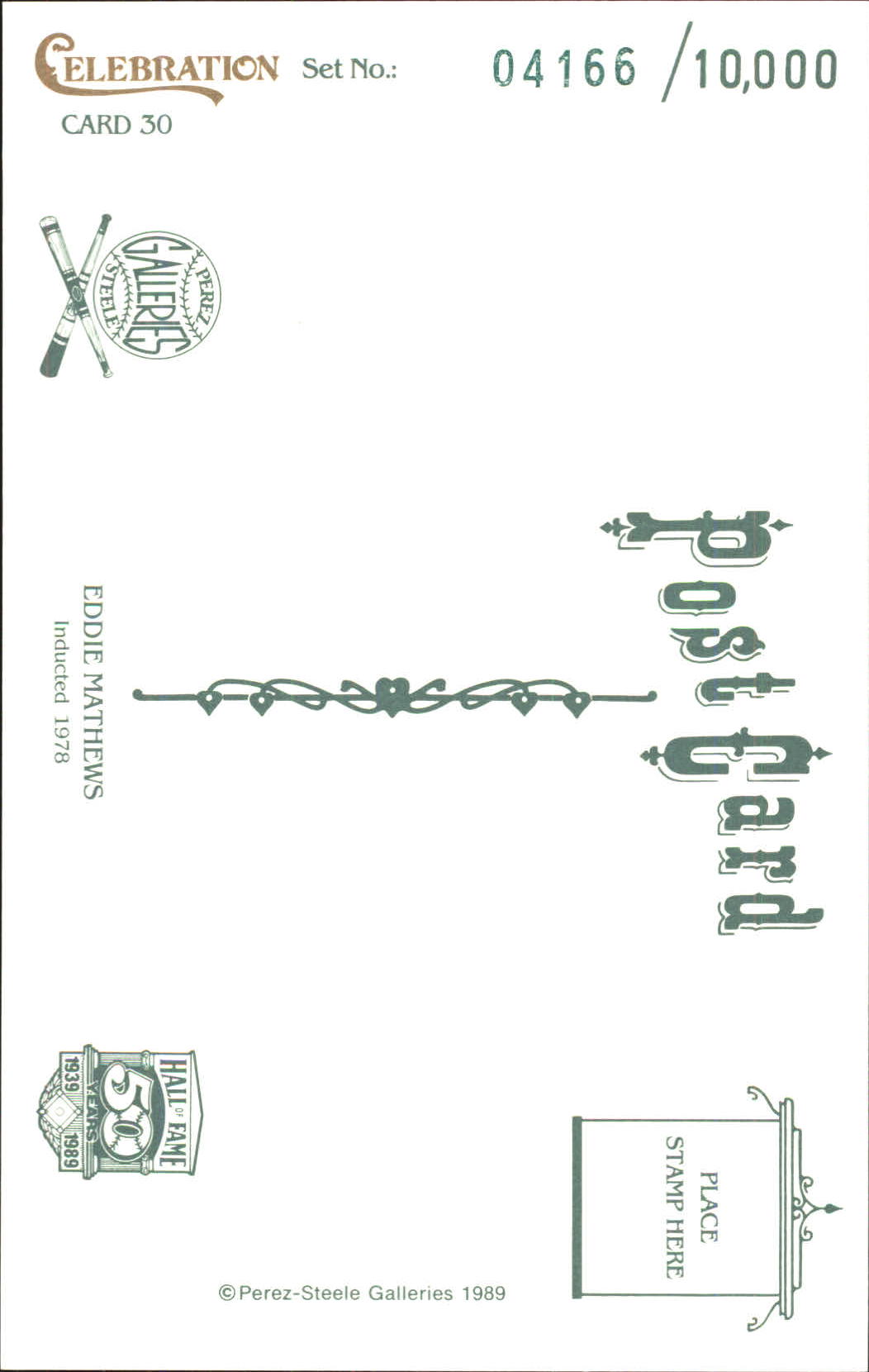 B6086- 1989 Perez-Steele Feier Postkarten BB -du Pick- 15 + Gratis US Schiff - Bild 41 von 59