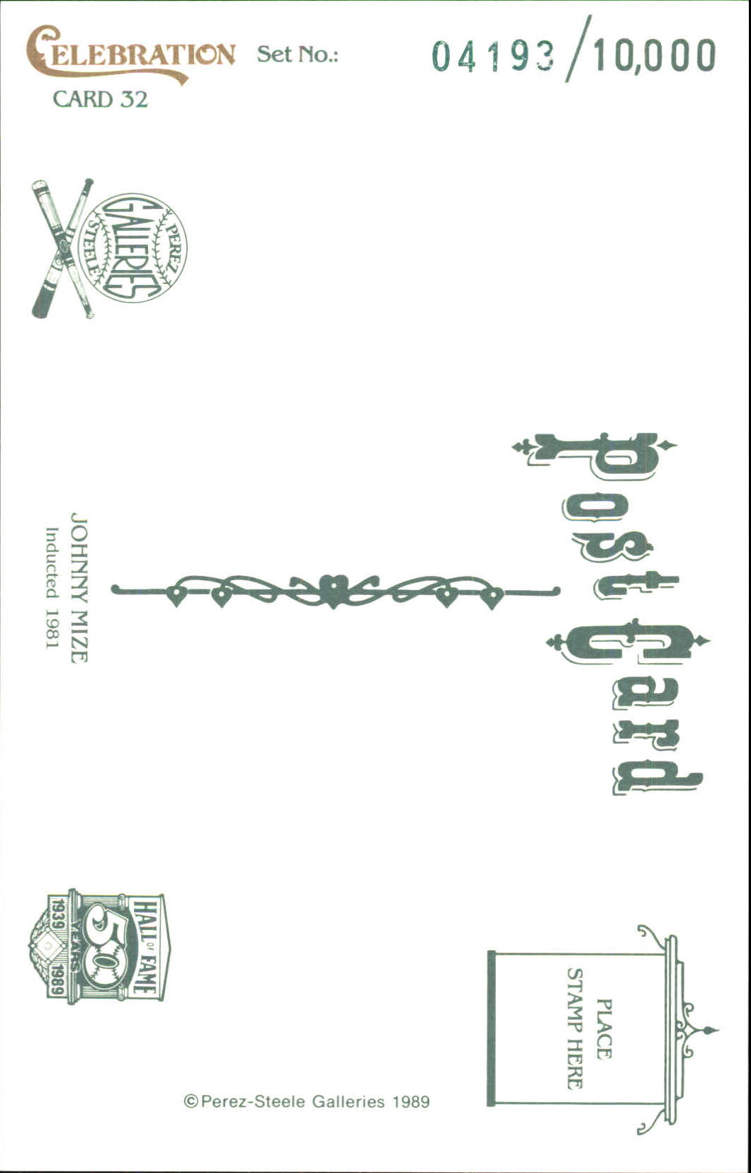 B6086- 1989 Perez-Steele Feier Postkarten BB -du Pick- 15 + Gratis US Schiff - Bild 45 von 59