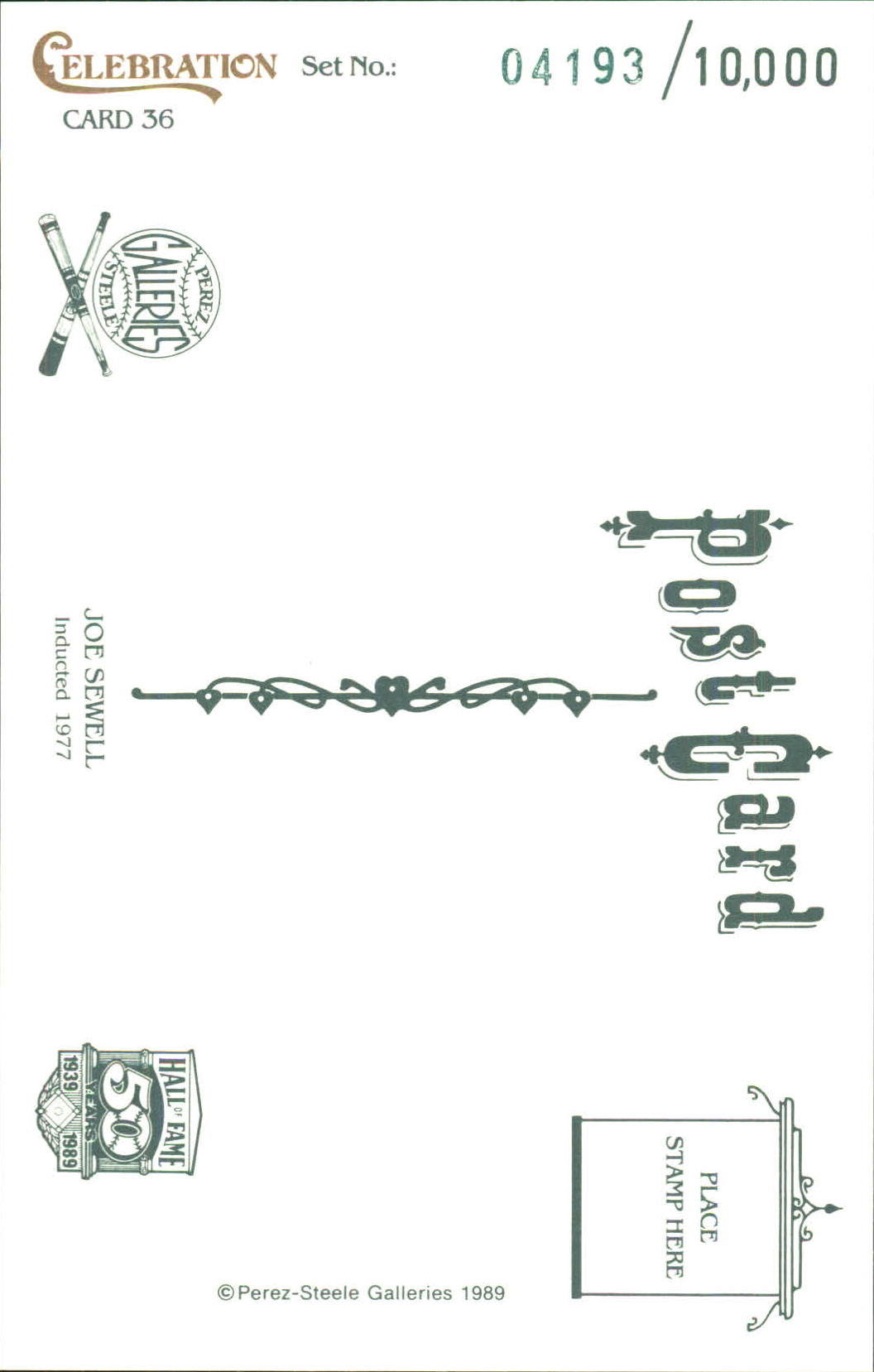 B6086- 1989 Perez-Steele Feier Postkarten BB -du Pick- 15 + Gratis US Schiff - Bild 49 von 59