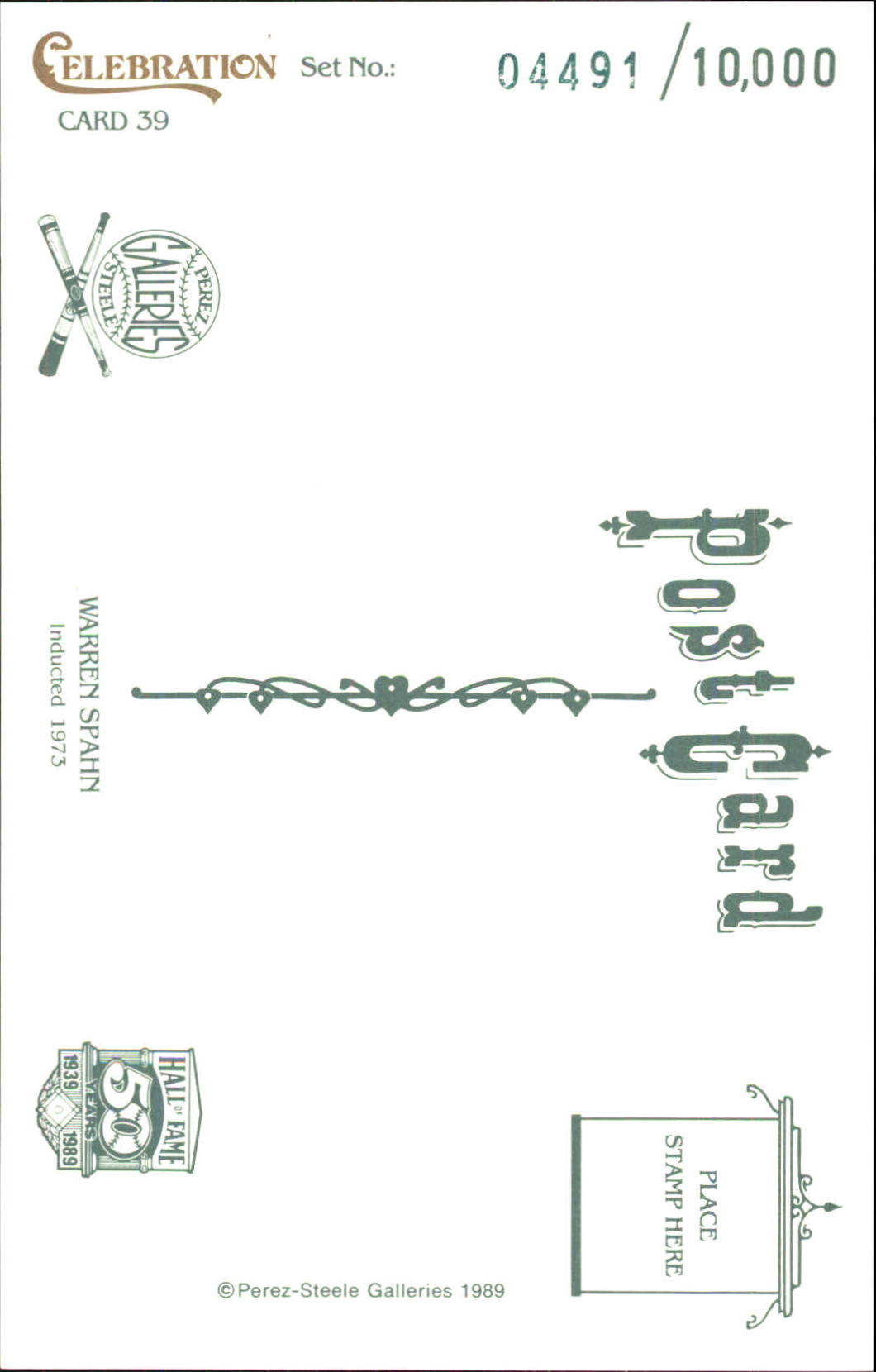 B6086- 1989 Perez-Steele Feier Postkarten BB -du Pick- 15 + Gratis US Schiff - Bild 51 von 59