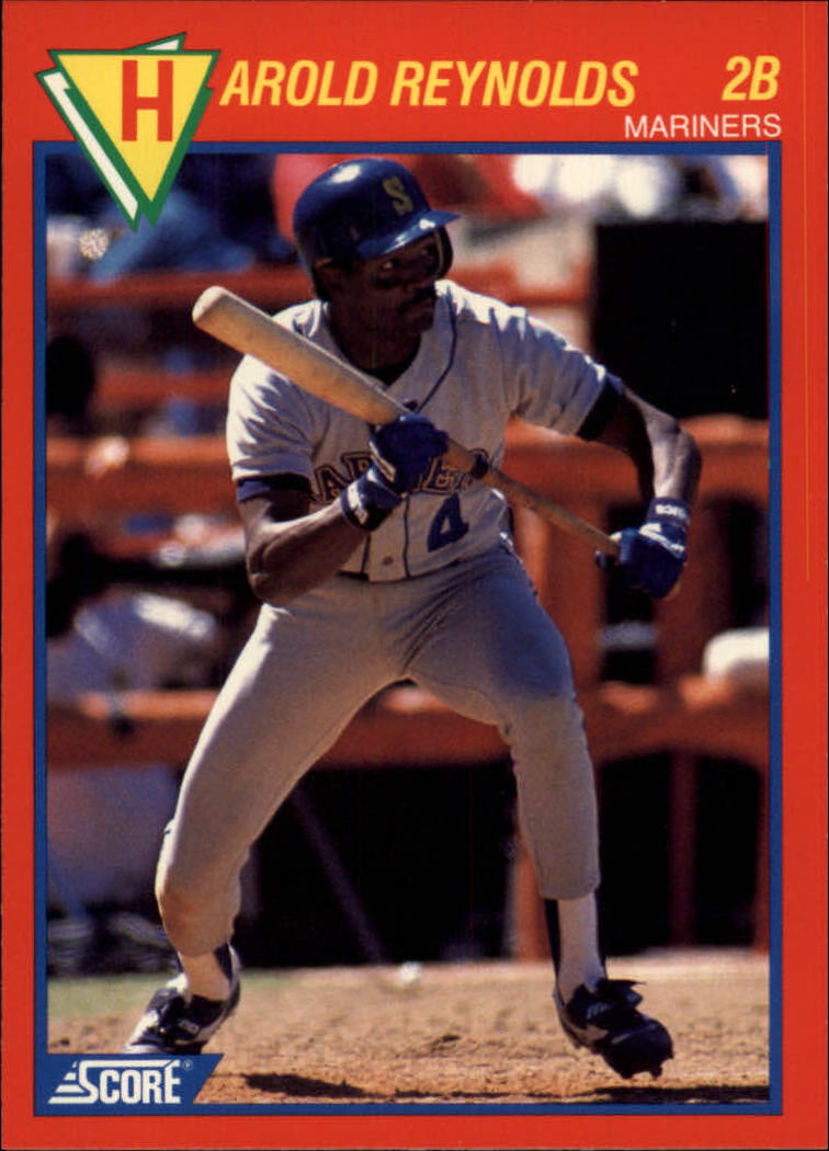  1989 Score Baseball #51 Alvin Davis Seattle Mariners