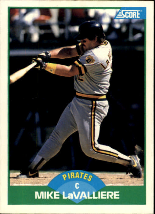 1989 Score #33 Mike LaValliere