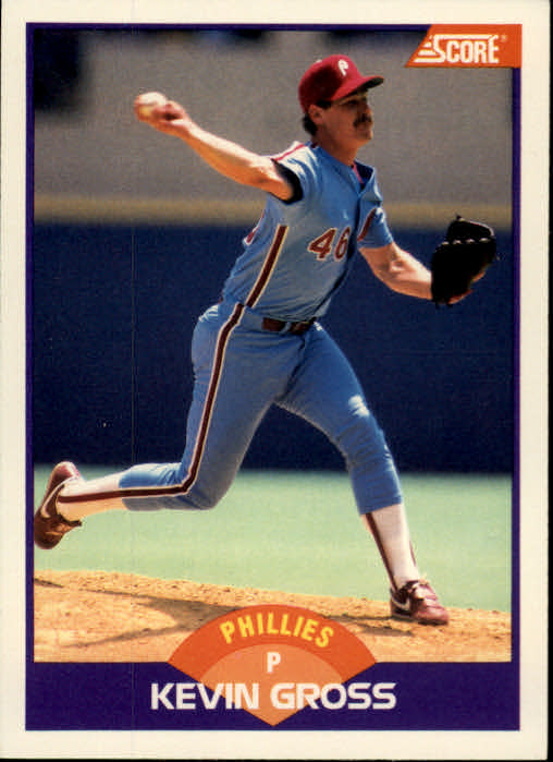 1989 Score #227 Kevin Gross