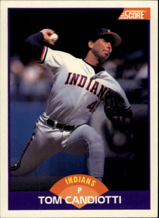 1989 Score #239 Tom Candiotti