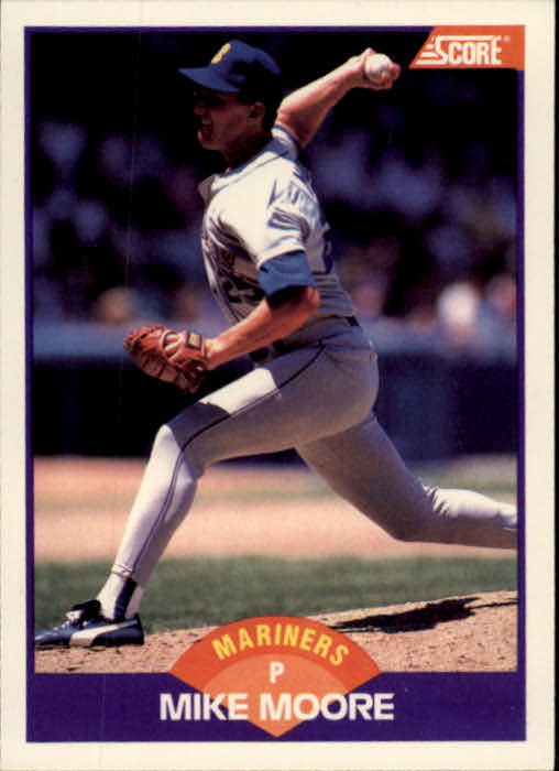 1989 Score #274 Mike Moore
