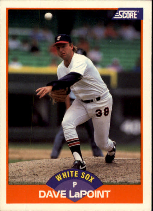 1989 Score #384 Dave LaPoint