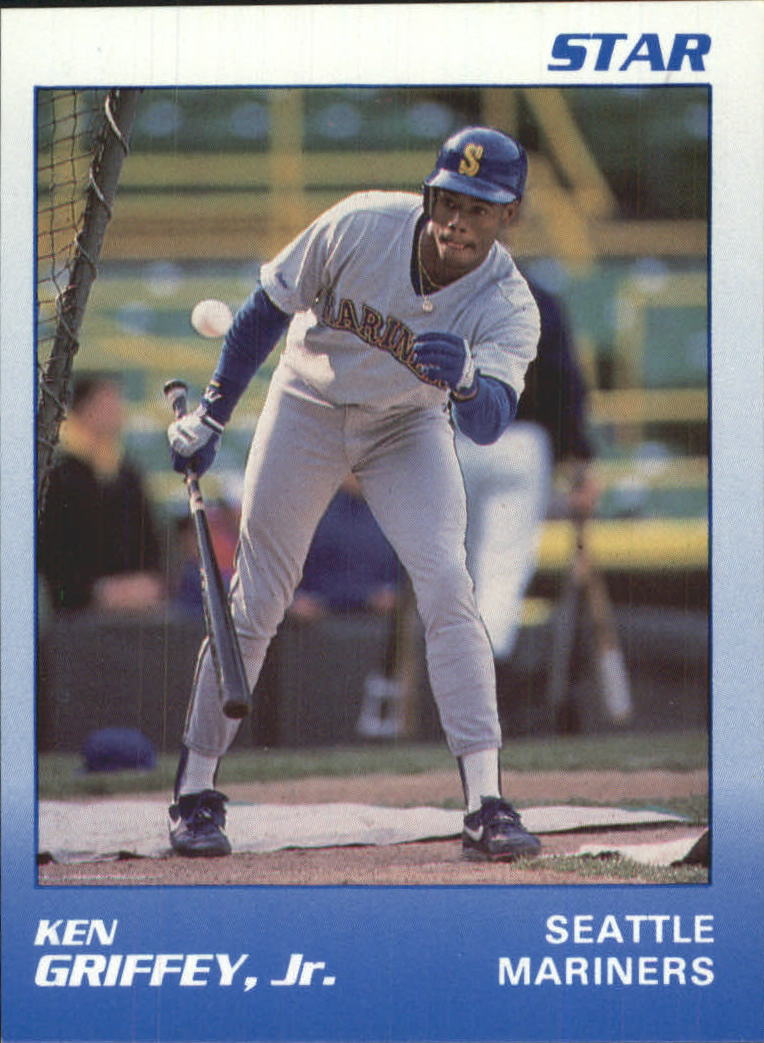 1989 Star Griffey Jr. White-Blue #10 Ken Griffey Jr./Seattle Mariners