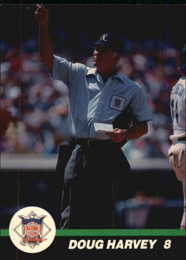 B2936- 1989 T/M Umpires Baseball Card #s 1-63 -You Pick- 15+ FREE US SHIP