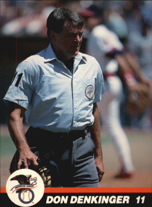 1990 T&M Umpires - Major League Baseball - #9 John Kibler