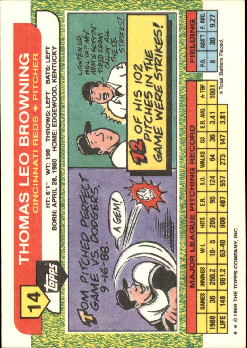 B1915- 1989 Topps Big Baseball Card #s 1-200 -You Pick- 15+ FREE US SHIP - Picture 29 of 395