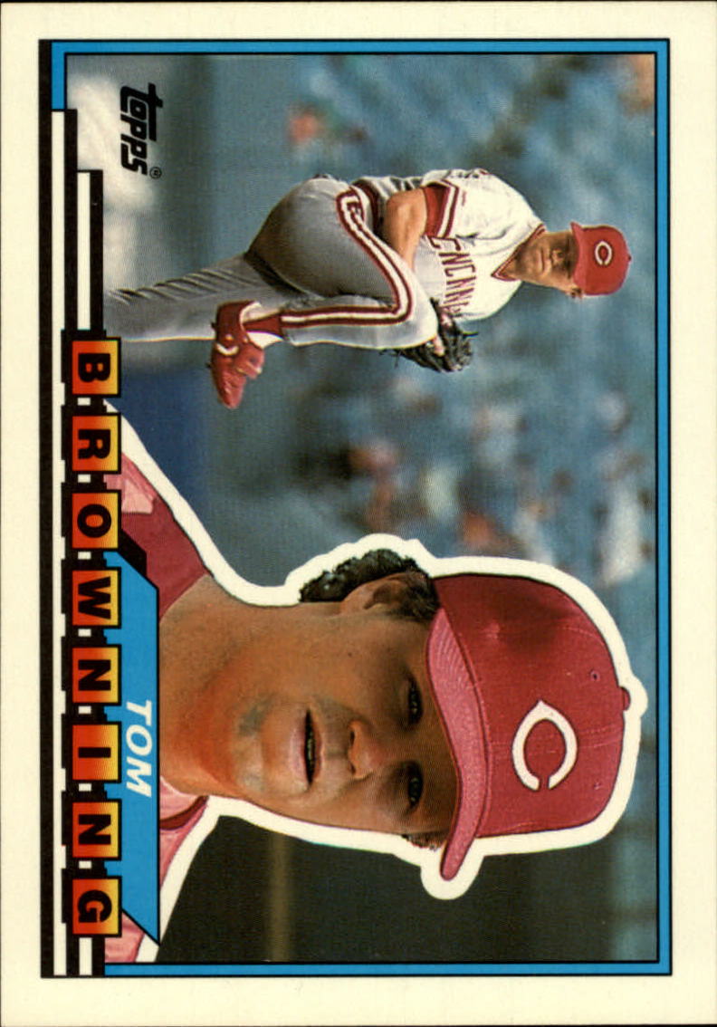 B1915- 1989 Topps Big Baseball Card #s 1-200 -You Pick- 15+ FREE US SHIP - Picture 28 of 395