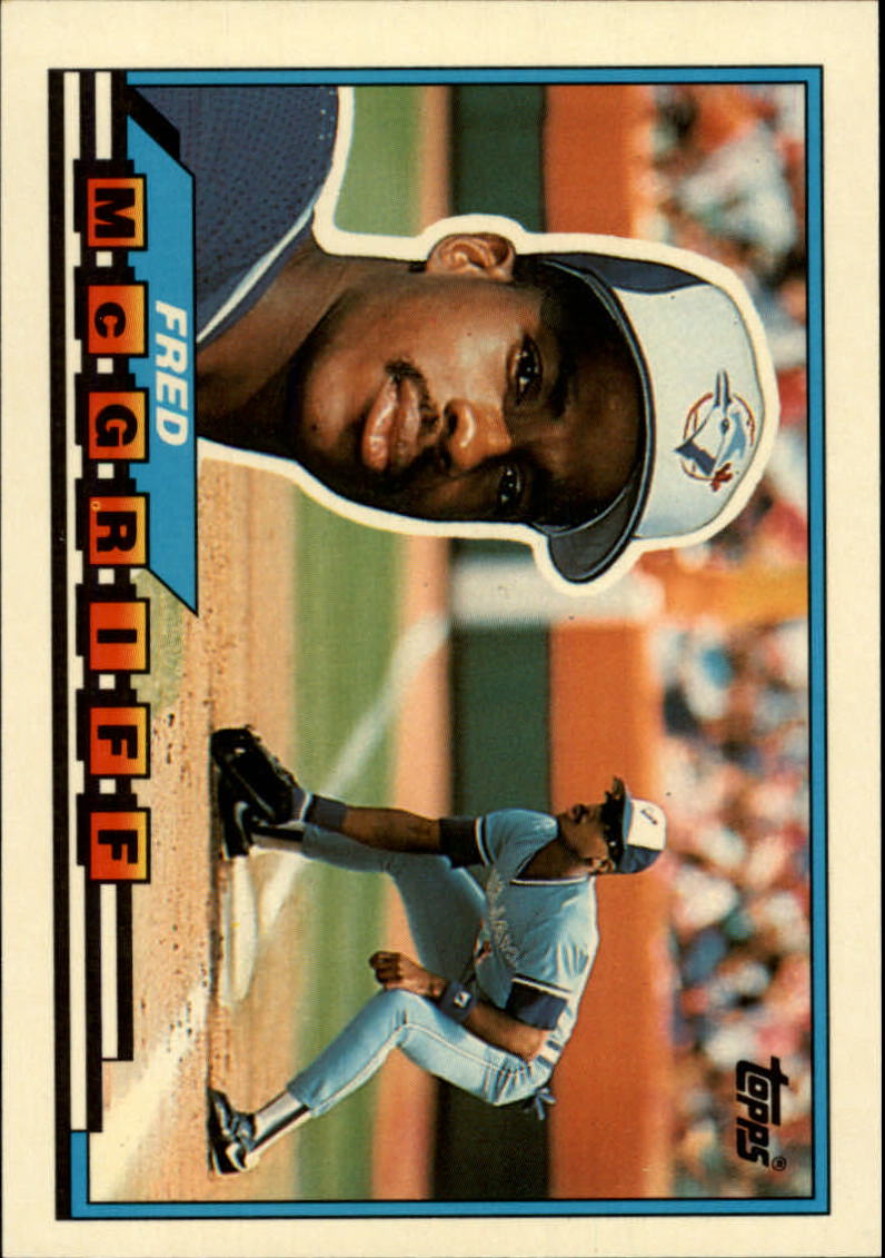 B1915- 1989 Topps Big Baseball Card #s 1-200 -You Pick- 15+ FREE US SHIP - Picture 30 of 395