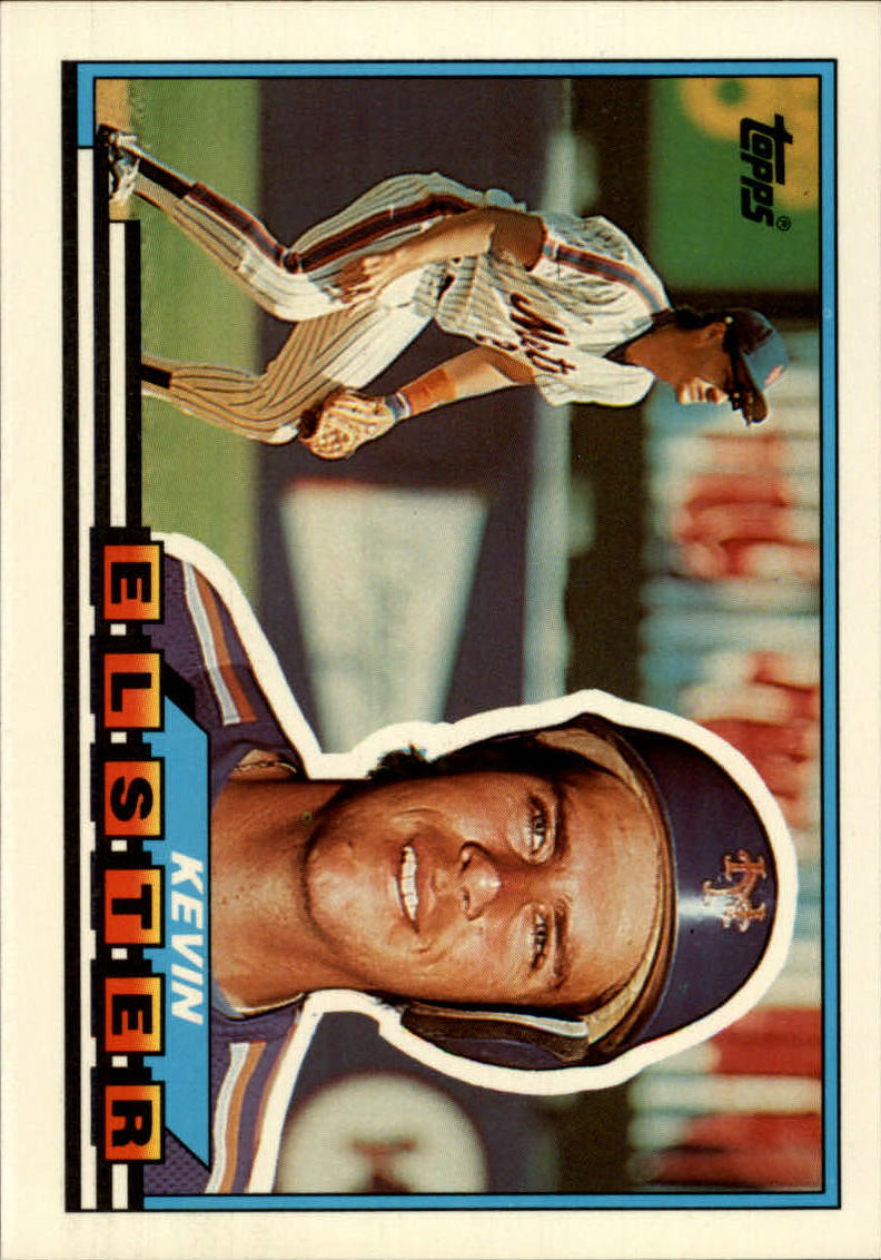 1989 Topps Big #16 Kevin Elster