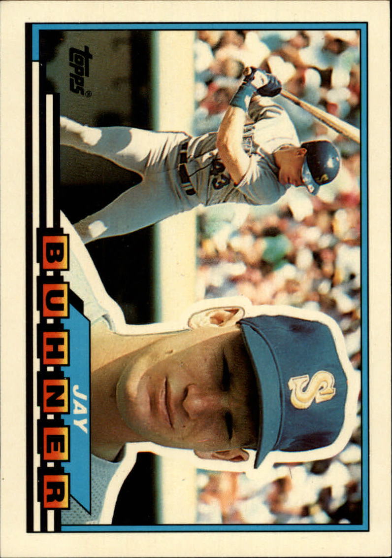 1989 Topps Big #20 Jay Buhner