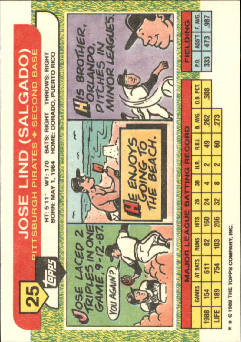 B1915- 1989 Topps Big Baseball Card #s 1-200 -You Pick- 15+ FREE US SHIP - Picture 51 of 395