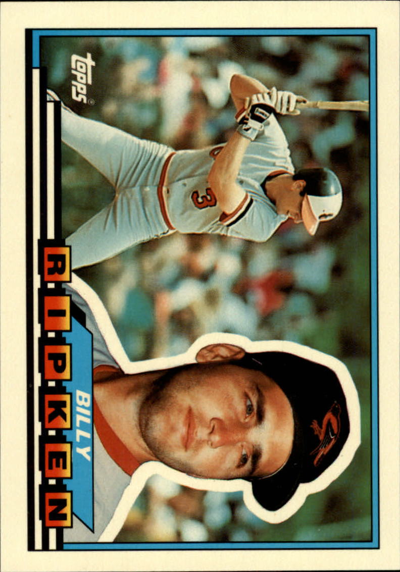 1989 Topps Big #27 Billy Ripken - NM-MT