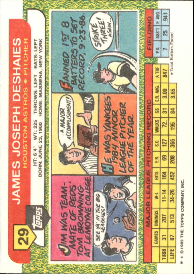 B1915- 1989 Topps Big Baseball Card #s 1-200 -You Pick- 15+ FREE US SHIP - Picture 59 of 395