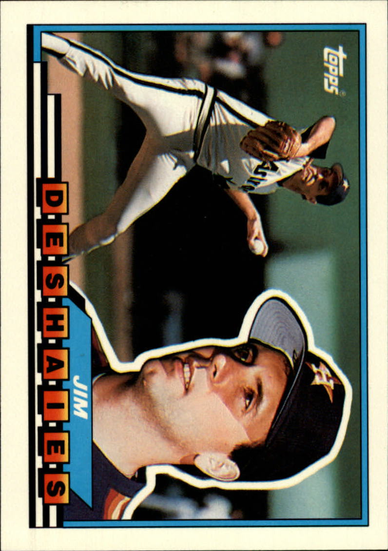 B1915- 1989 Topps Big Baseball Card #s 1-200 -You Pick- 15+ FREE US SHIP - Picture 58 of 395
