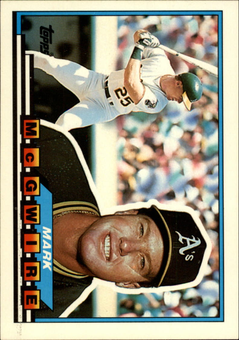 Mark McGwire - Card 89 - Topps