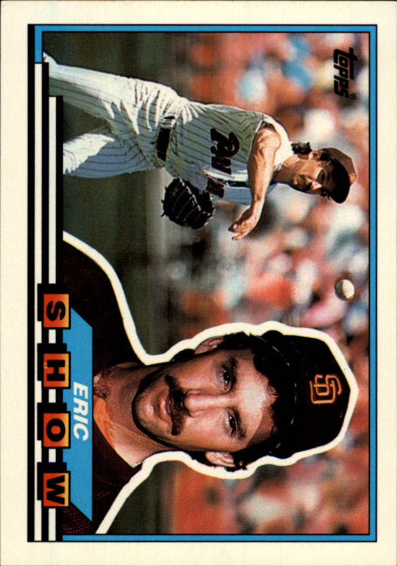 B1915- 1989 Topps Big Baseball Card #s 1-200 -You Pick- 15+ FREE US SHIP - Picture 70 of 395