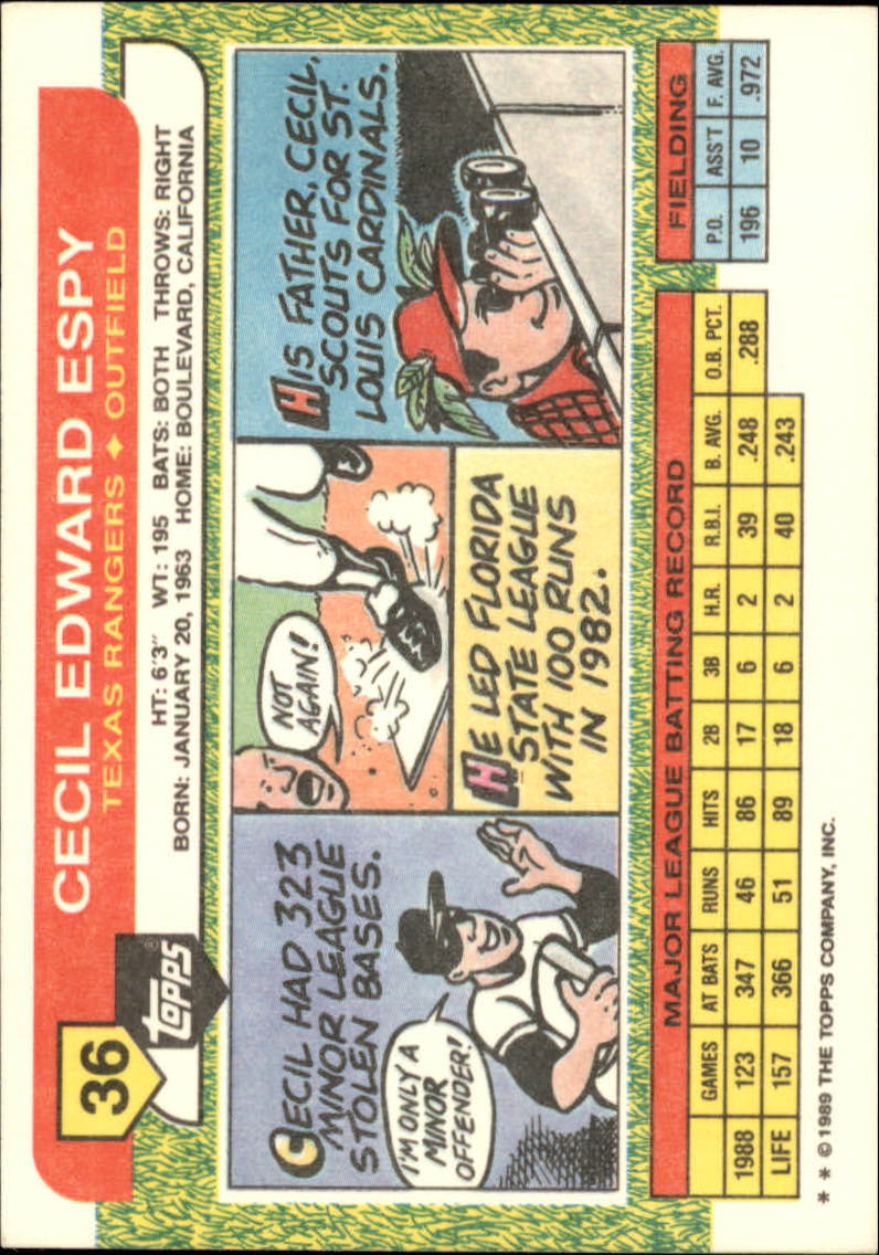 B1915- 1989 Topps Big Baseball Card #s 1-200 -You Pick- 15+ FREE US SHIP - Picture 73 of 395