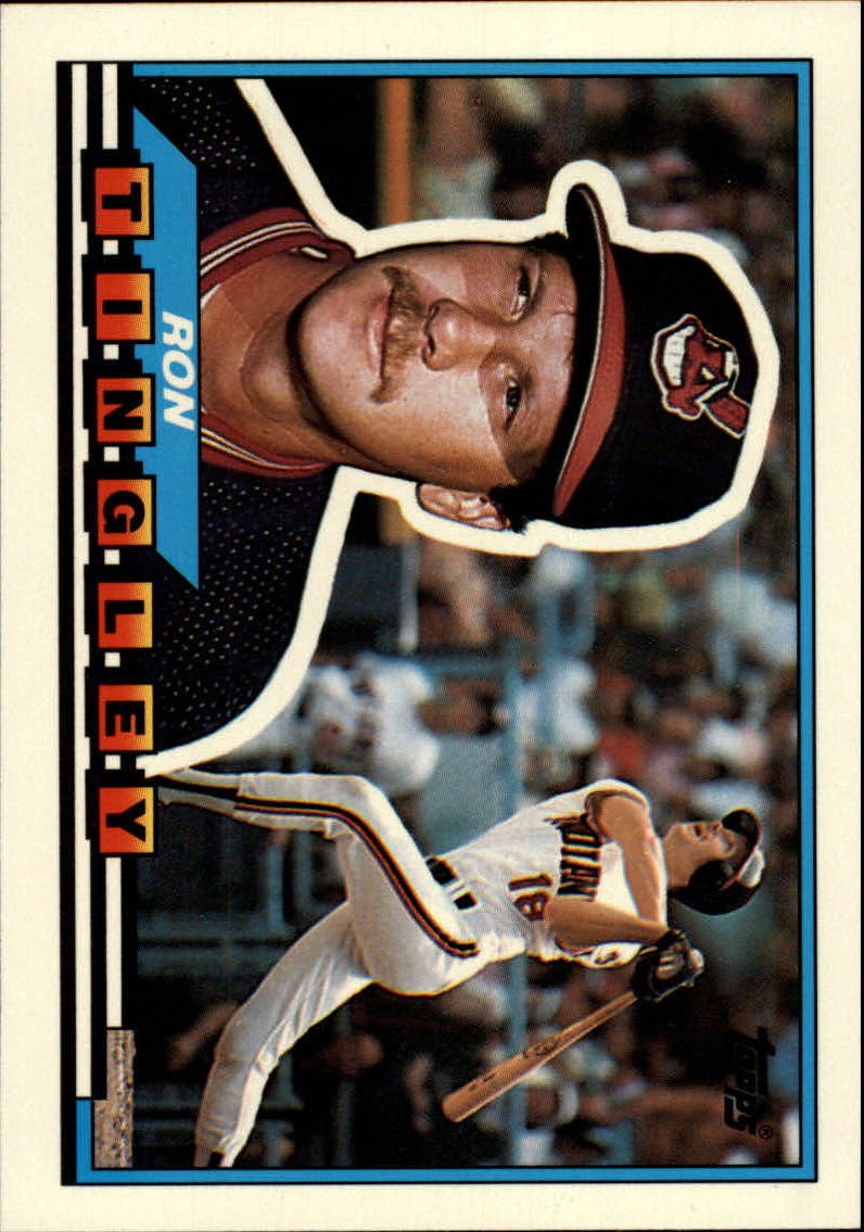 B1915- 1989 Topps Big Baseball Card #s 1-200 -You Pick- 15+ FREE US SHIP - Picture 74 of 395