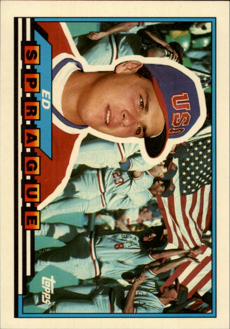 B1915- 1989 Topps Big Baseball Card #s 1-200 -You Pick- 15+ FREE US SHIP - Picture 80 of 395