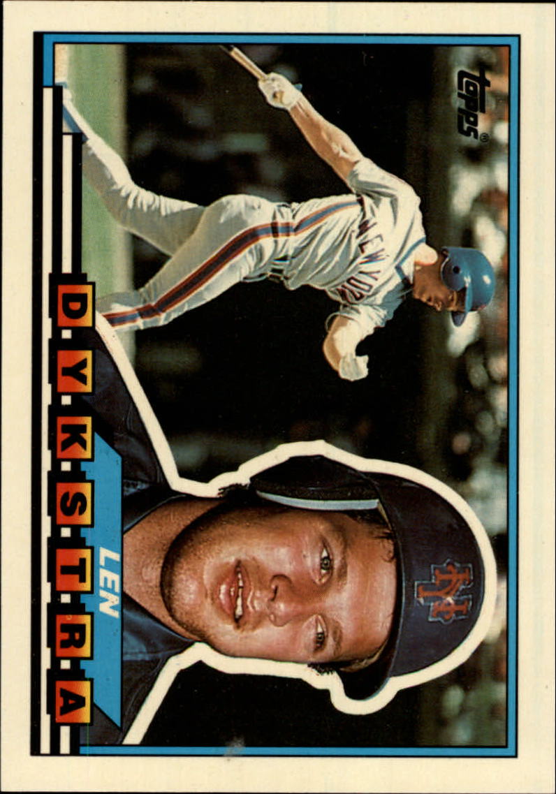 B1915- 1989 Topps Big Baseball Card #s 1-200 -You Pick- 15+ FREE US SHIP - Picture 82 of 395