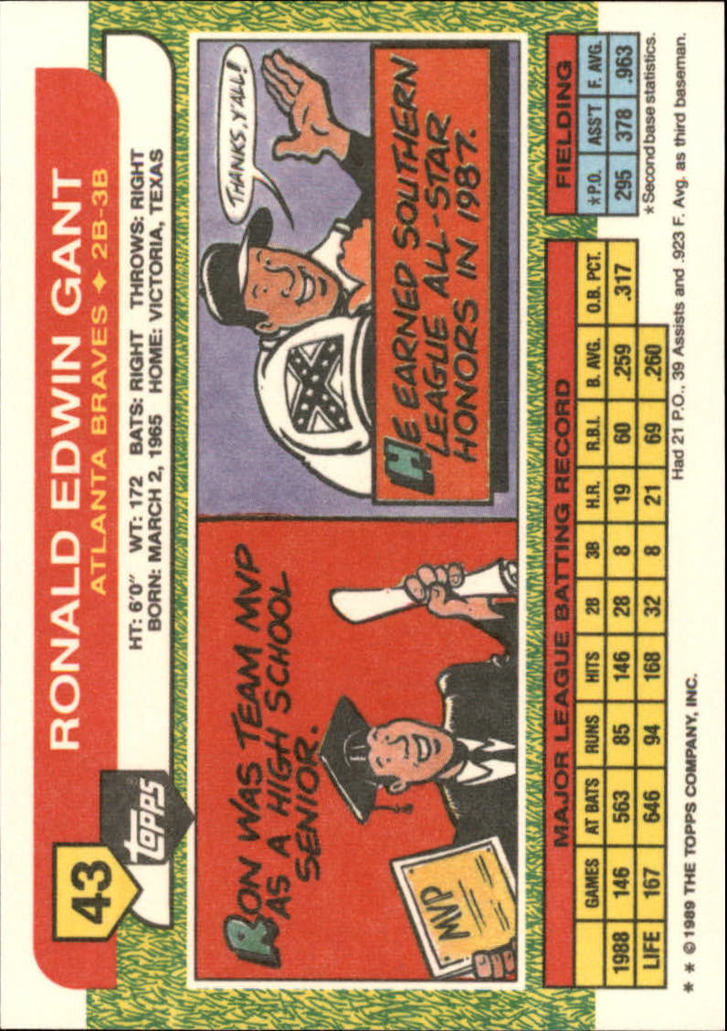 B1915- 1989 Topps Big Baseball Card #s 1-200 -You Pick- 15+ FREE US SHIP - Picture 87 of 395