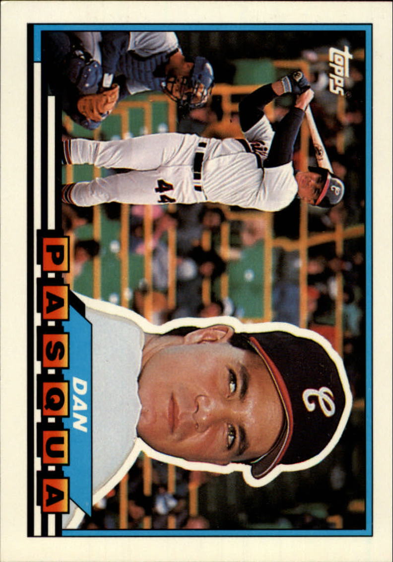 B1915- 1989 Topps Big Baseball Card #s 1-200 -You Pick- 15+ FREE US SHIP - Picture 88 of 395