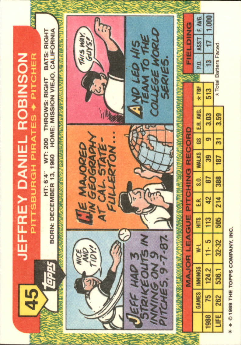 B1915- 1989 Topps Big Baseball Card #s 1-200 -You Pick- 15+ FREE US SHIP - Picture 91 of 395
