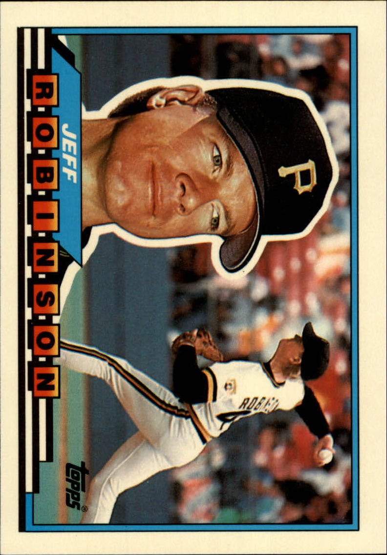 B1915- 1989 Topps Big Baseball Card #s 1-200 -You Pick- 15+ FREE US SHIP - Picture 90 of 395