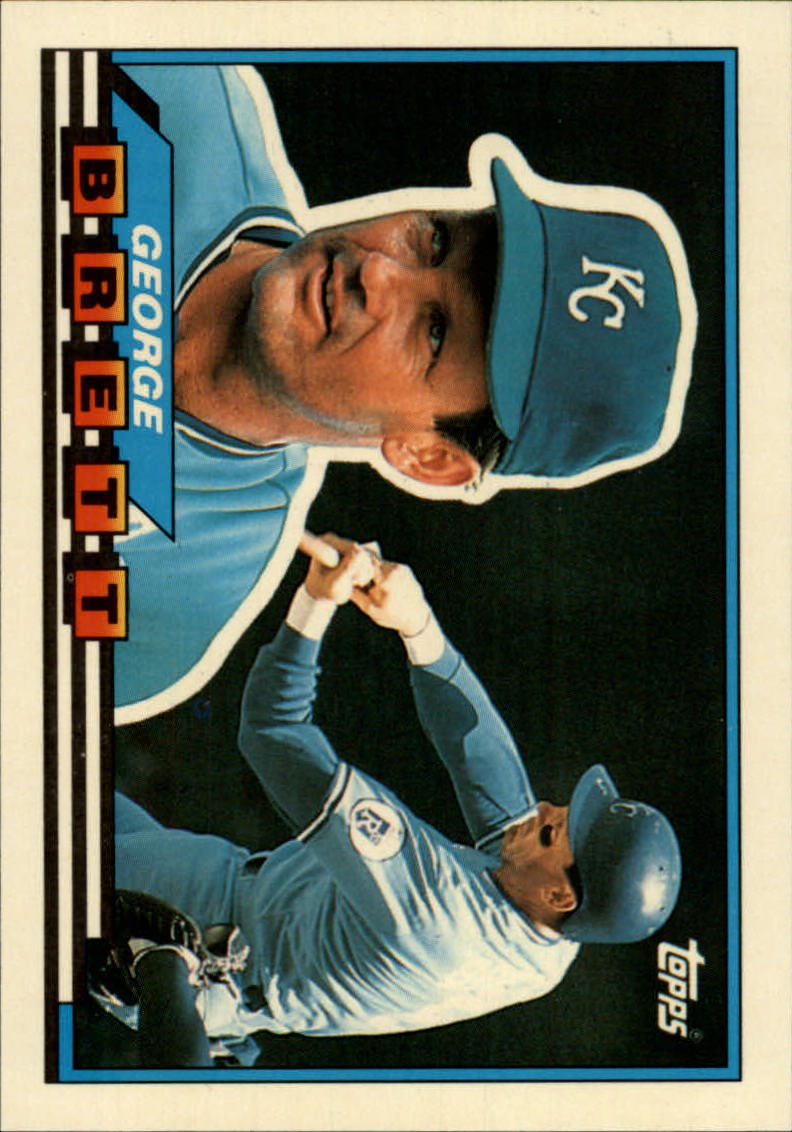  1976 Topps # 19 George Brett Kansas City Royals