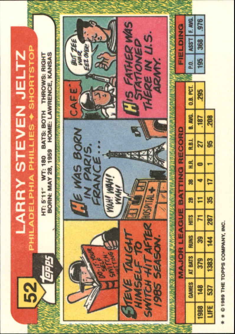 B1915- 1989 Topps Big Baseball Card #s 1-200 -You Pick- 15+ FREE US SHIP - Picture 103 of 395