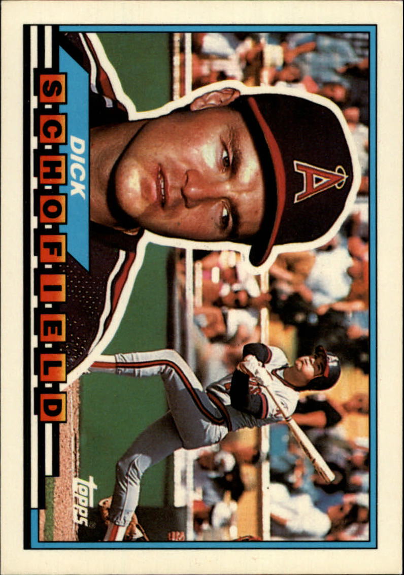 B1915- 1989 Topps Big Baseball Card #s 1-200 -You Pick- 15+ FREE US SHIP - Picture 104 of 395