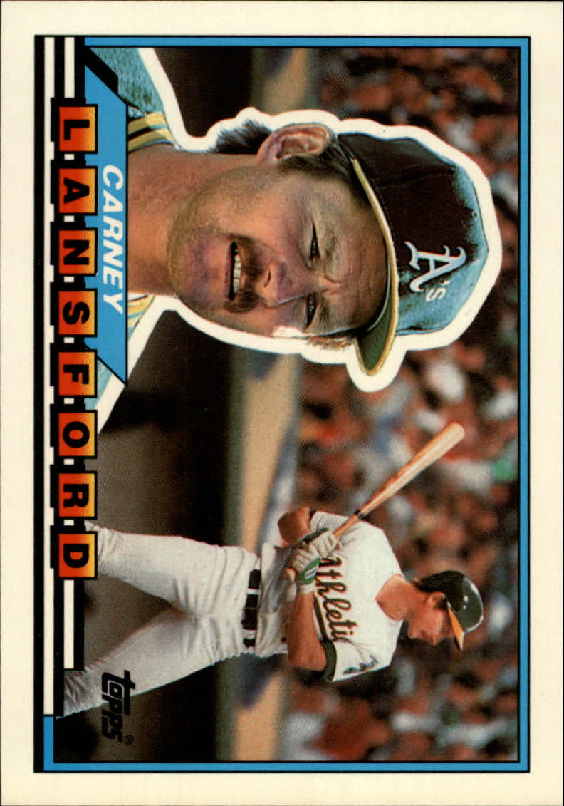 B1915- 1989 Topps Big Baseball Card #s 1-200 -You Pick- 15+ FREE US SHIP - Picture 112 of 395