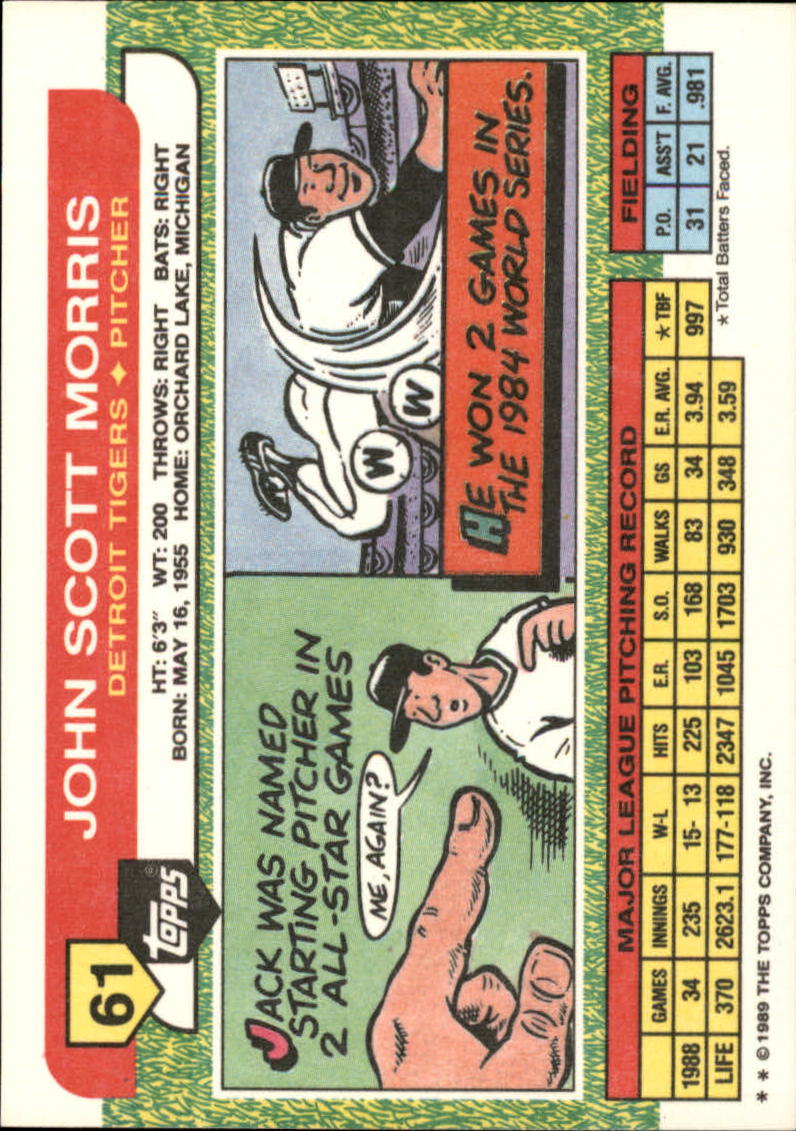 B1915- 1989 Topps Big Baseball Card #s 1-200 -You Pick- 15+ FREE US SHIP - Picture 121 of 395