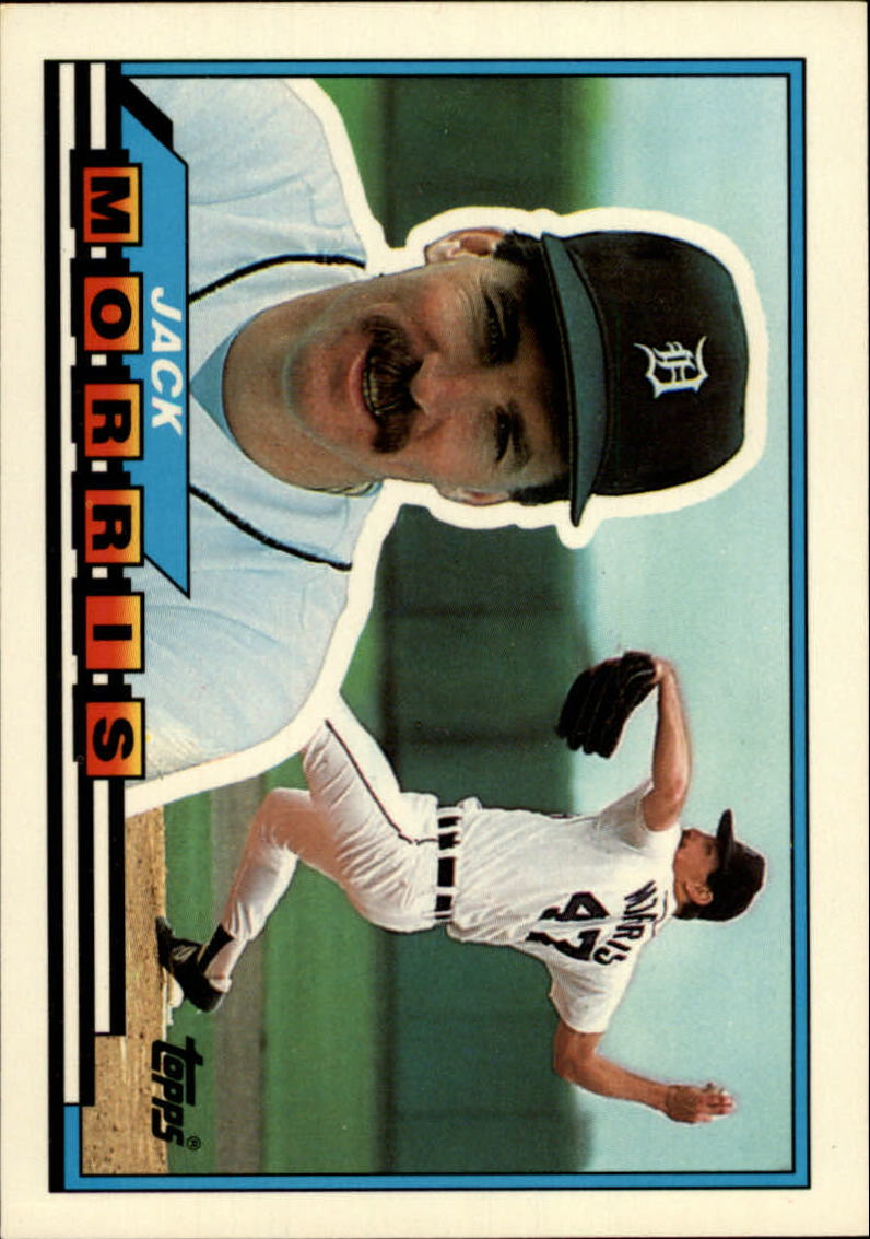 B1915- 1989 Topps Big Baseball Card #s 1-200 -You Pick- 15+ FREE US SHIP - Picture 120 of 395