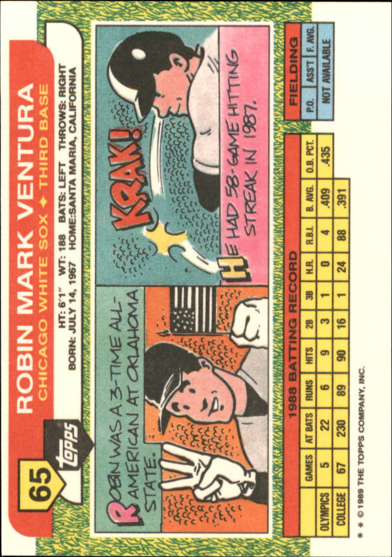 B1915- 1989 Topps Big Baseball Card #s 1-200 -You Pick- 15+ FREE US SHIP - Picture 129 of 395