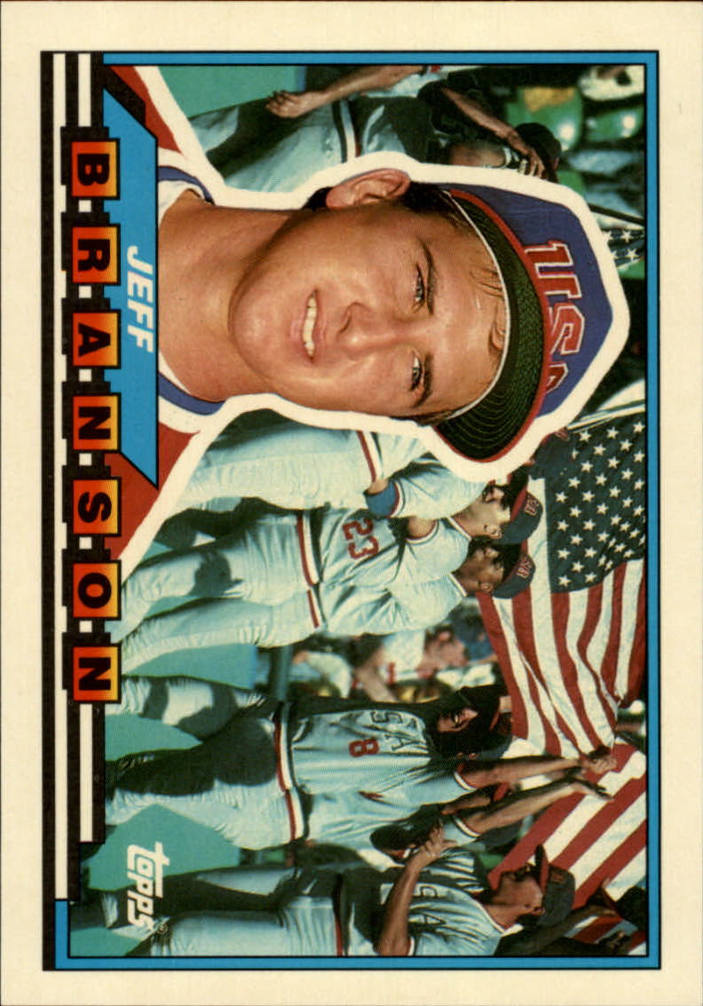 B1915- 1989 Topps Big Baseball Card #s 1-200 -You Pick- 15+ FREE US SHIP - Picture 136 of 395