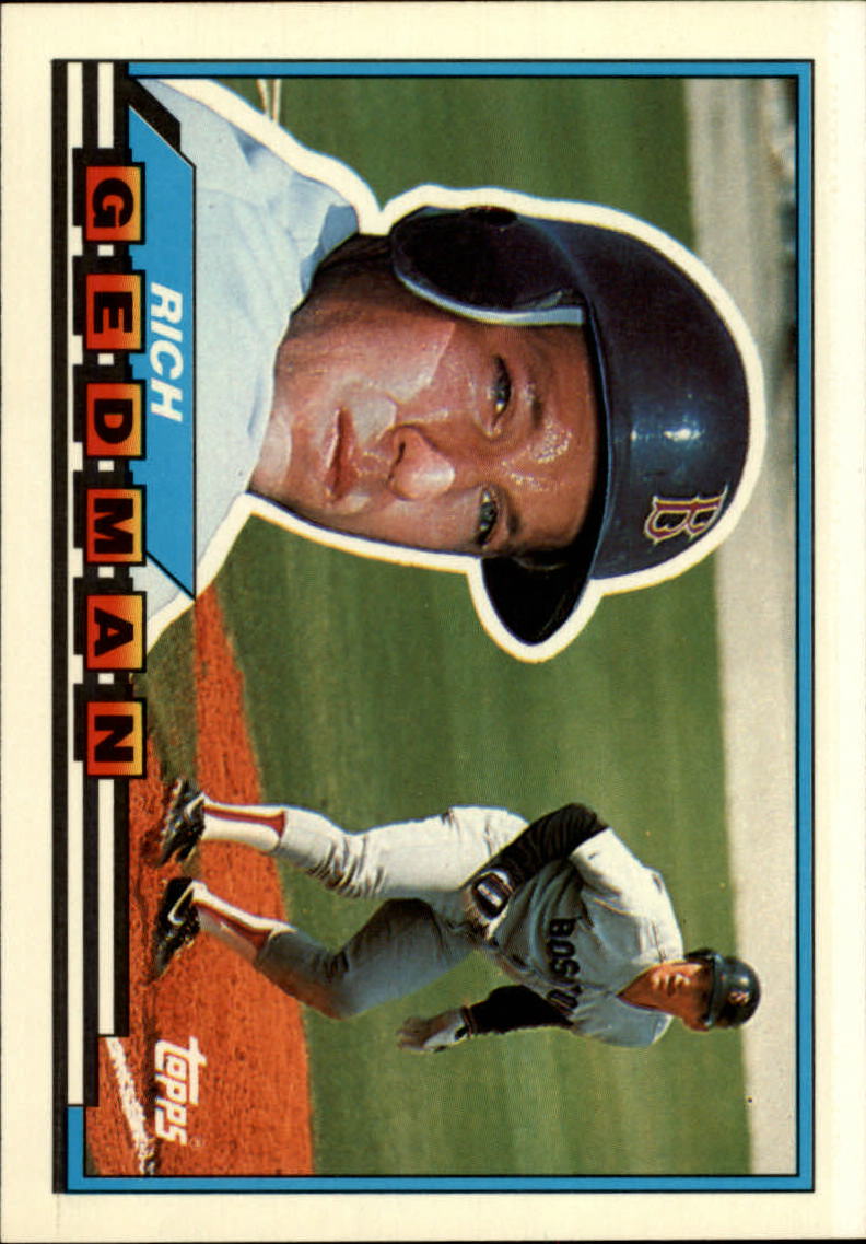 B1915- 1989 Topps Big Baseball Card #s 1-200 -You Pick- 15+ FREE US SHIP - Picture 142 of 395