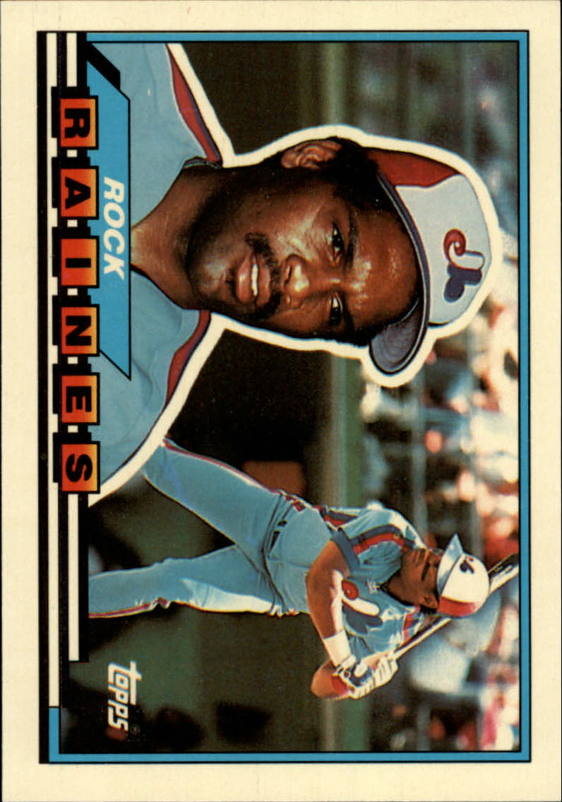 Topps 1981 Expos Future Stars #479 Tim Raines NM-Mint