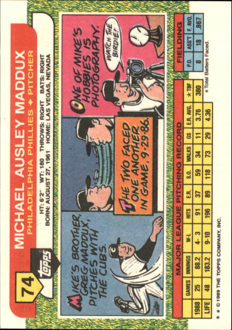 B1915- 1989 Topps Big Baseball Card #s 1-200 -You Pick- 15+ FREE US SHIP - Picture 147 of 395