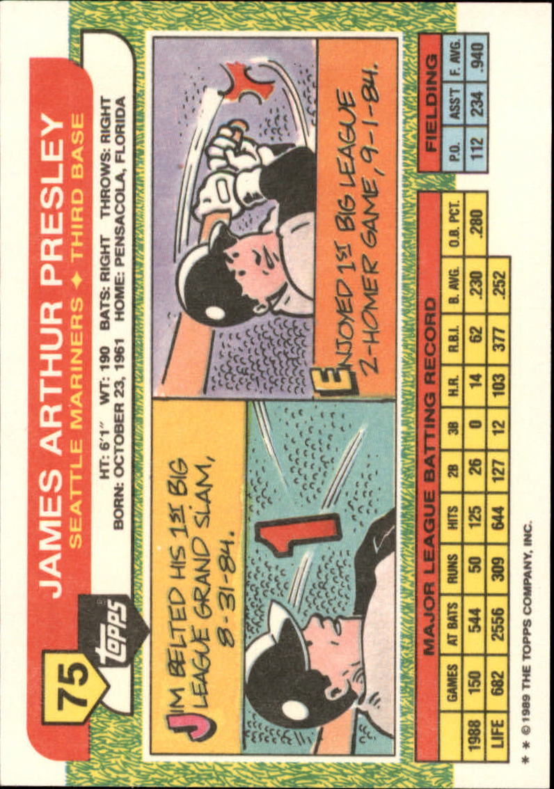 B1915- 1989 Topps Big Baseball Card #s 1-200 -You Pick- 15+ FREE US SHIP - Picture 149 of 395